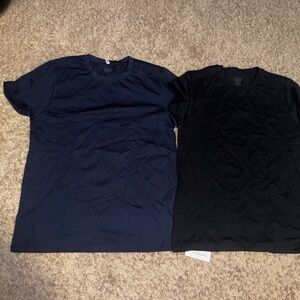 Intimissimi Navy and Black Short Sleeve Tees